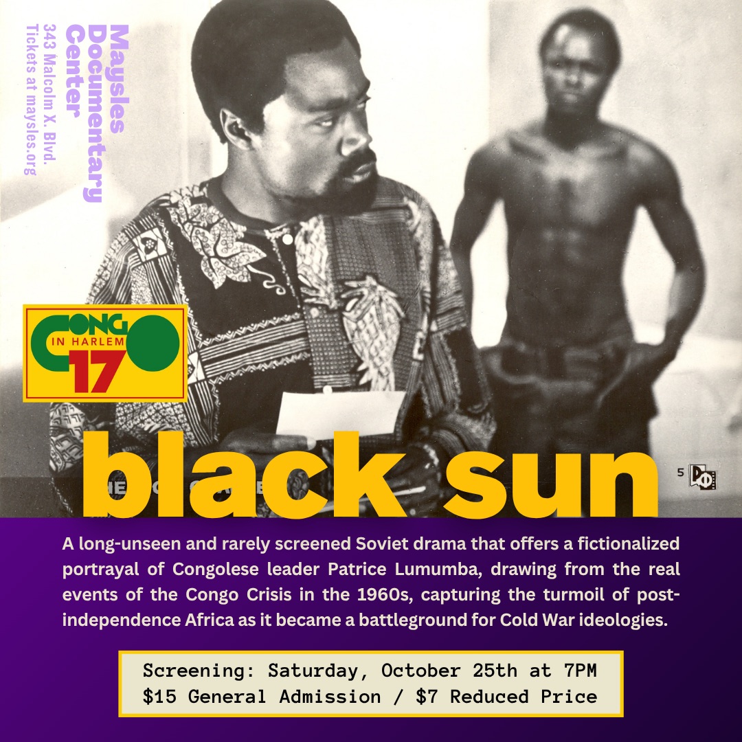 BLACK SUN Congo In Harlem 17