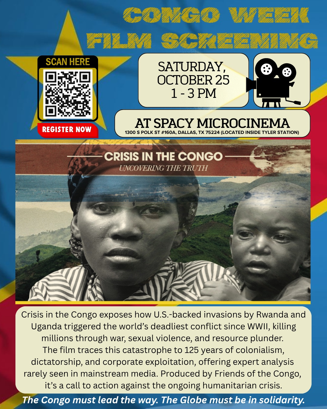 Congo Week Film Screening