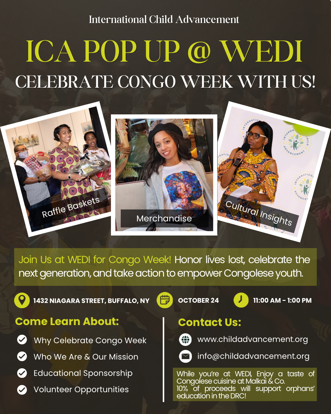 Copy of Congo Week Flyer 2