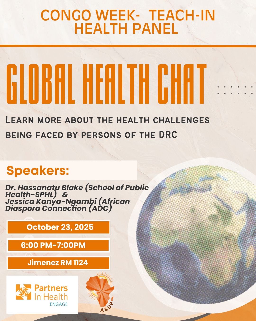 Global health chat