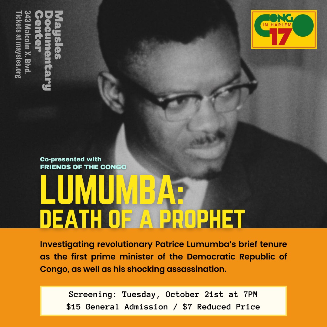 LUMUMBA DEATH OF A PROPHET