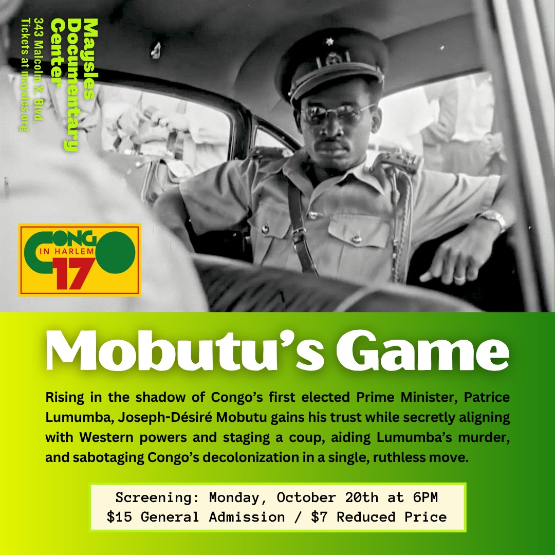 MOBUTUS GAME Congo In Harlem 17