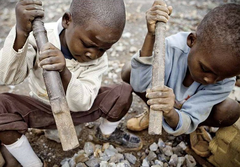 children mines