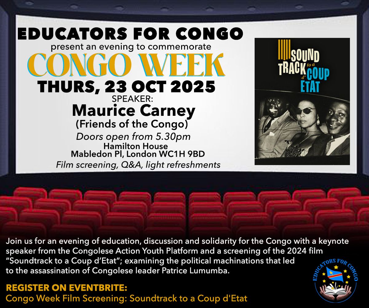 congoweek educators for congo