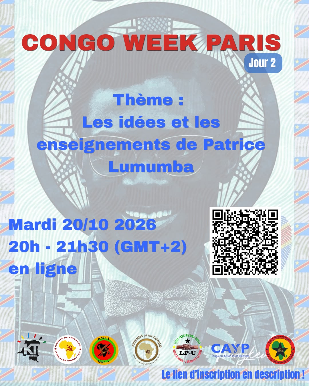 congo week paris