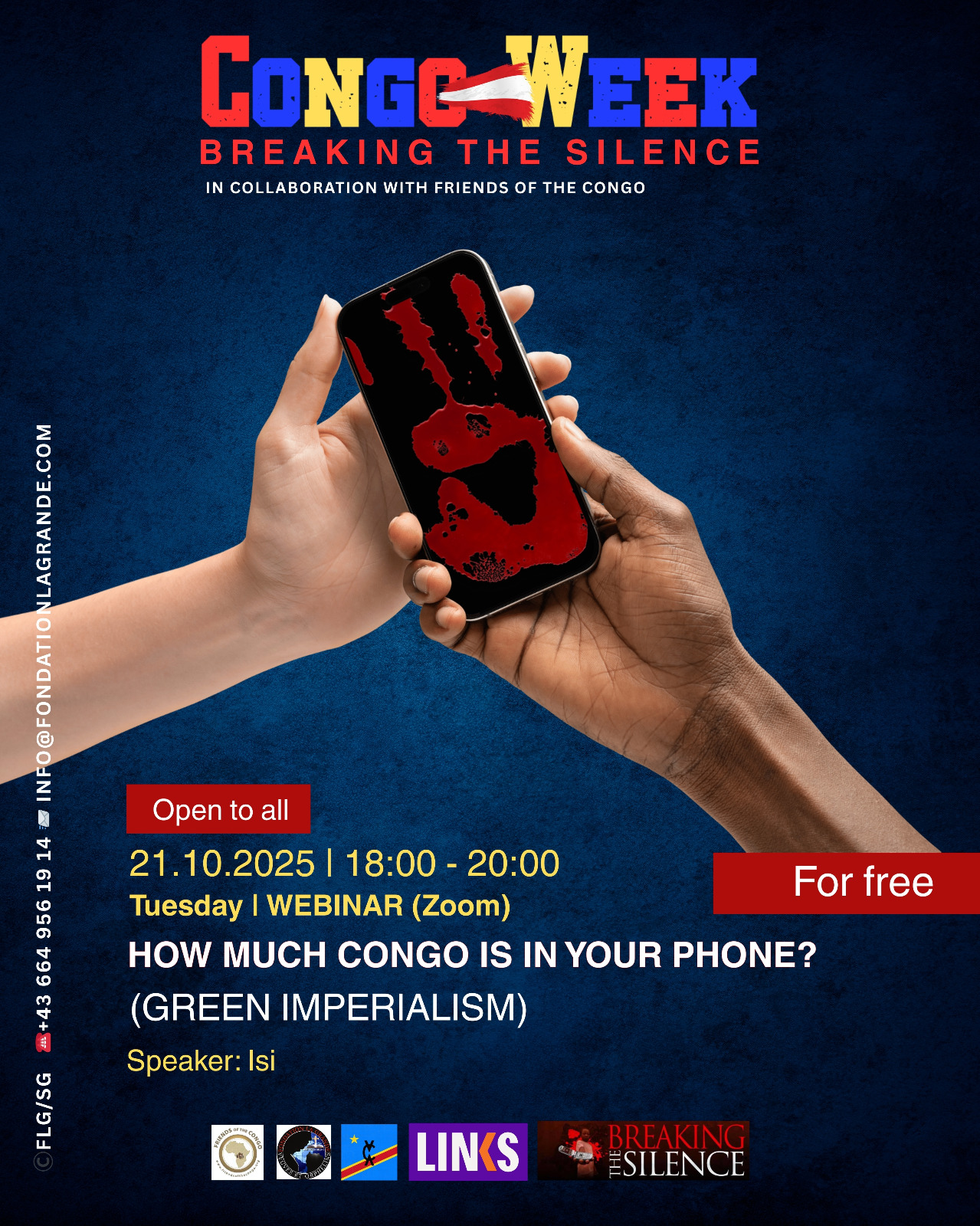 how much congo is in your phone