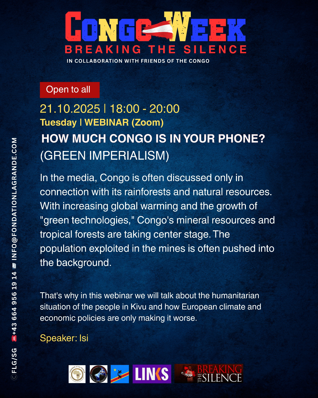 how much congo is in your phone 2